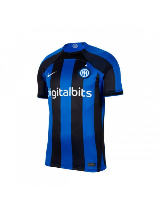 Camiseta Fc Inter De Milán Primera Equipación 2022-2023 Niño