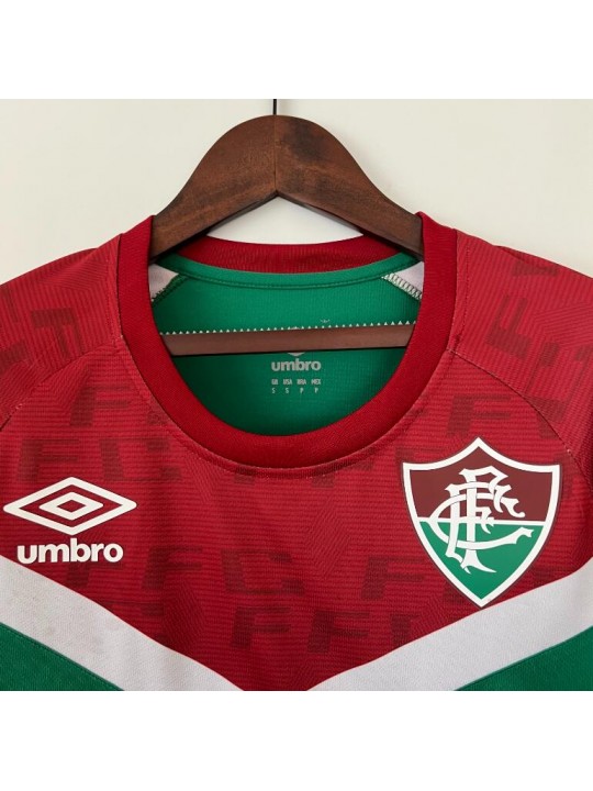 Camiseta Fluminense Pre-Match 2023/2024 Mujer