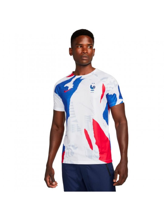 Camiseta Francia Pre-Match Mundial Qatar 2022