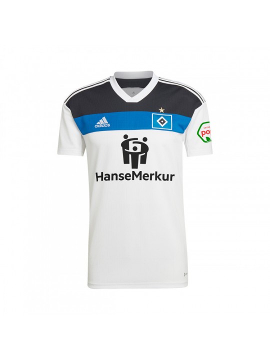 Camiseta Hamburgo Sv Primera Equipación 2022-2023