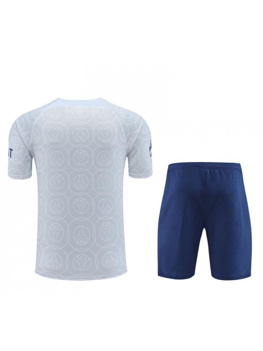 Camiseta PSG FC Training Kit Gris 22/23 + Pantalone