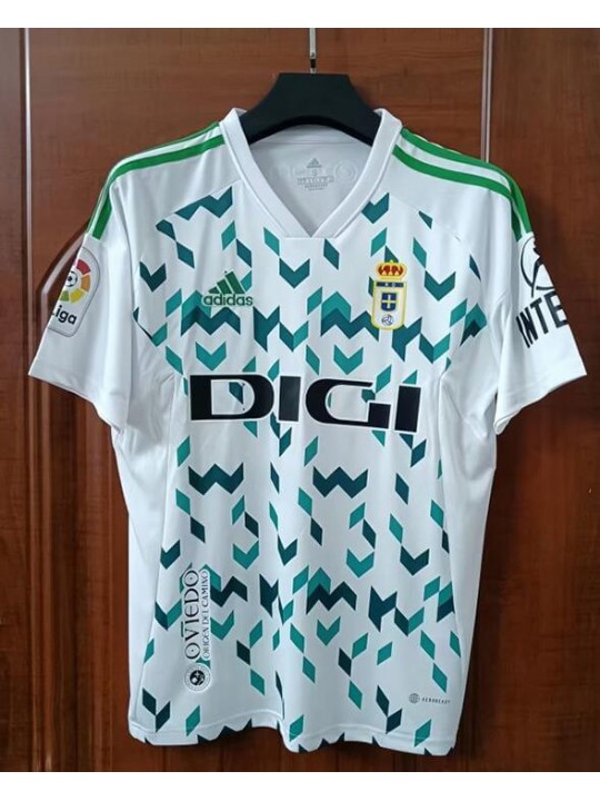 Camiseta Real Oviedo 2ª Equipación 22/23