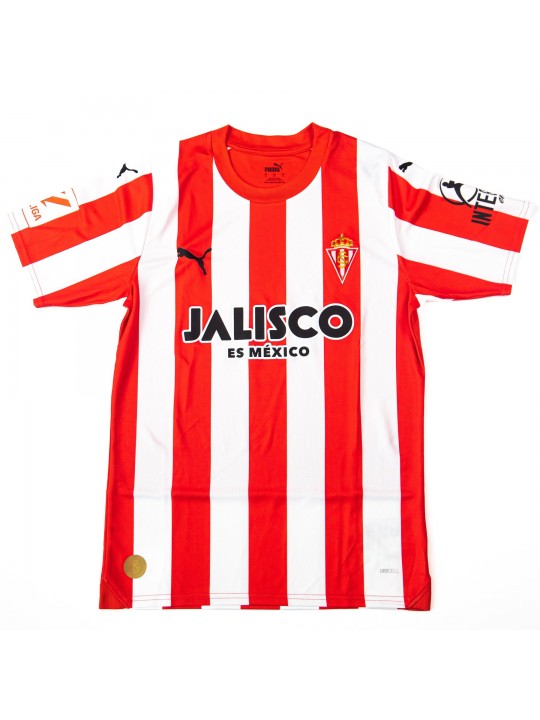 Camiseta Sporting De Gijón 1ª Equipación 23/24 Niño