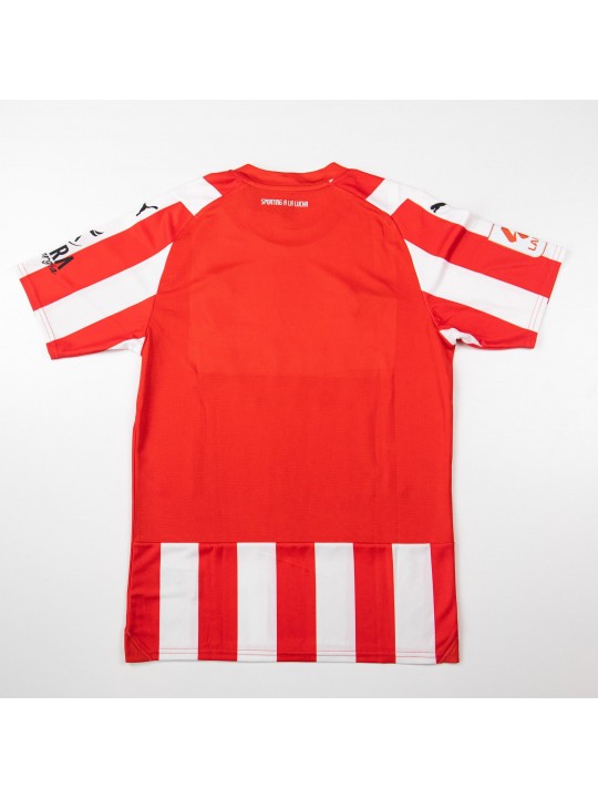 Camiseta Sporting De Gijón 1ª Equipación 23/24 Niño