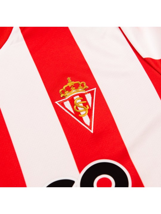 Camiseta Sporting De Gijón 1ª Equipación 23/24 Niño