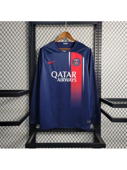 Camiseta Paris Saint-Germain FC Primera Equipación 2023-2024 ML