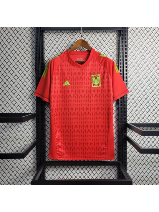 Camiseta Portero Tigres UANL Rojo 23/24
