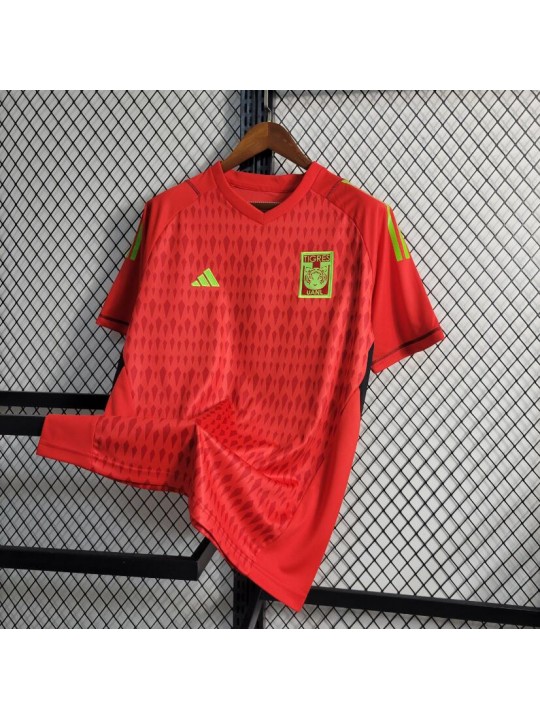 Camiseta Portero Tigres UANL Rojo 23/24