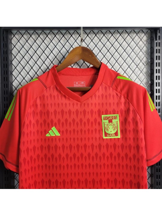Camiseta Portero Tigres UANL Rojo 23/24