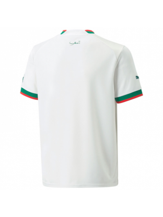 Camiseta Marruecos 2ª Equipación 2022 Niño