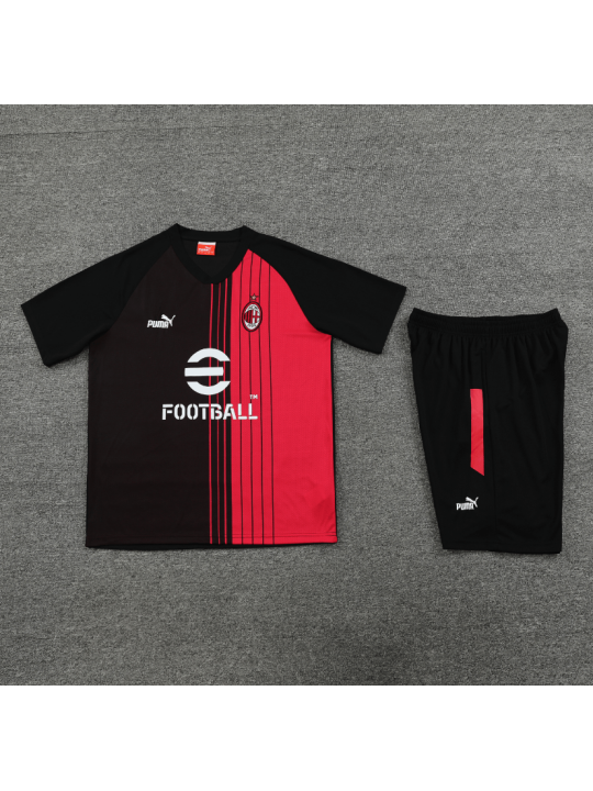 Camiseta AC Milan Pre-Match 23/24 + Pantalones