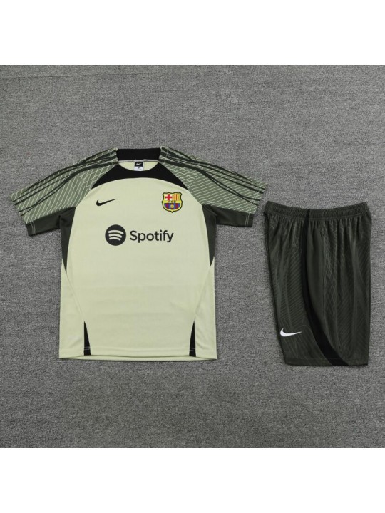 Camiseta Barcelona FC Pre-Match 2023/2024 + Pantalones