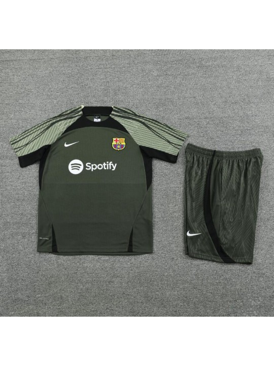 Camiseta Barcelona FC Pre-Match 23/24 + Pantalones