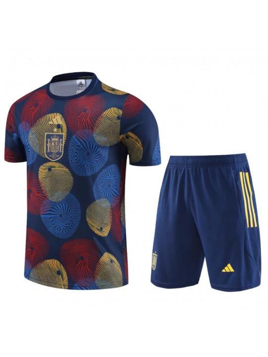 Camiseta España Pre-Match 2023/2024 + Pantalones