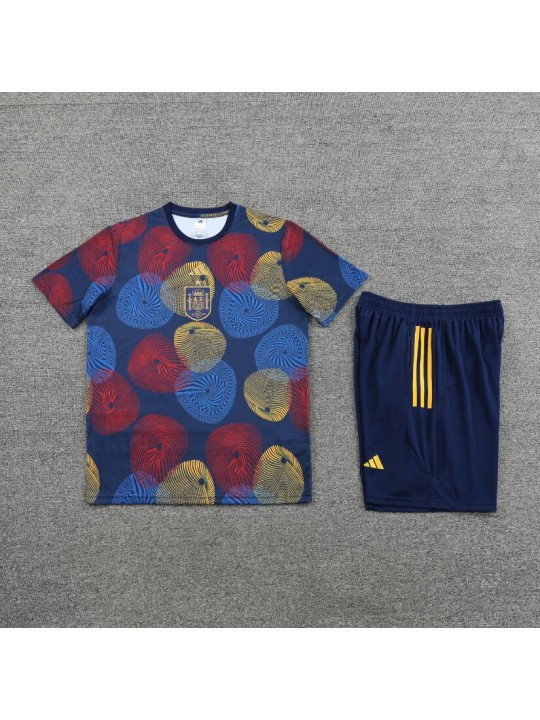 Camiseta España Pre-Match 2023/2024 + Pantalones
