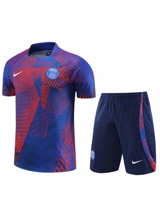 Camiseta FC Paris St. Germain Pre-Match 23/24 + Pantalones