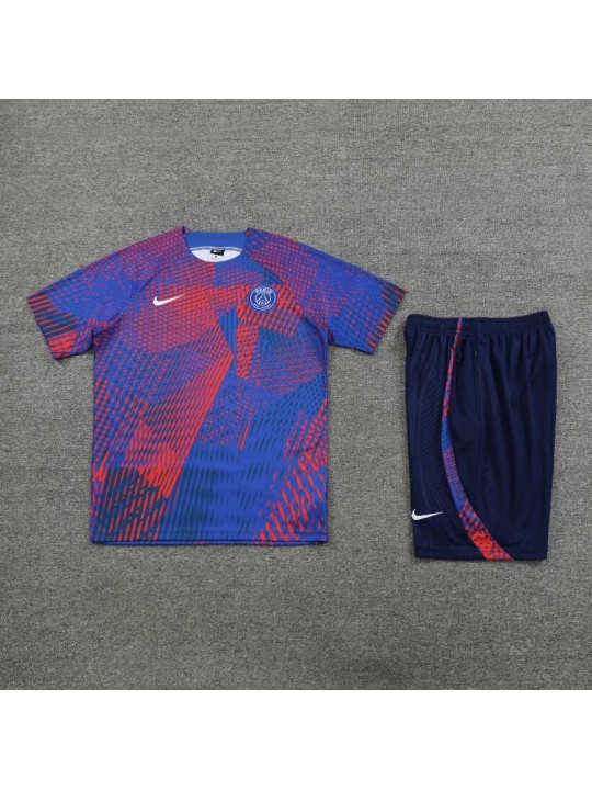 Camiseta FC Paris St. Germain Pre-Match 23/24 + Pantalones