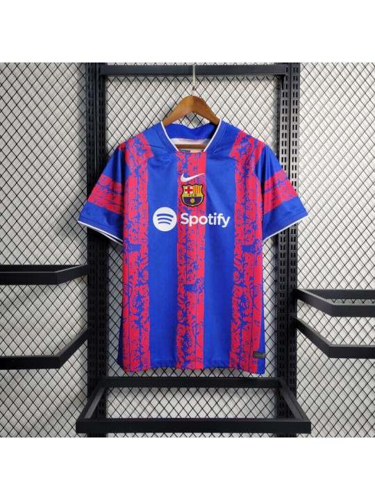 Camiseta Fútbol Barcelona 23/24 Azul Entrenamiento