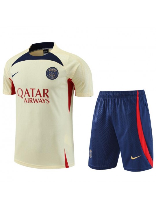 Camiseta FC Paris St. Germain Pre-Match 23/24 + Pantalones