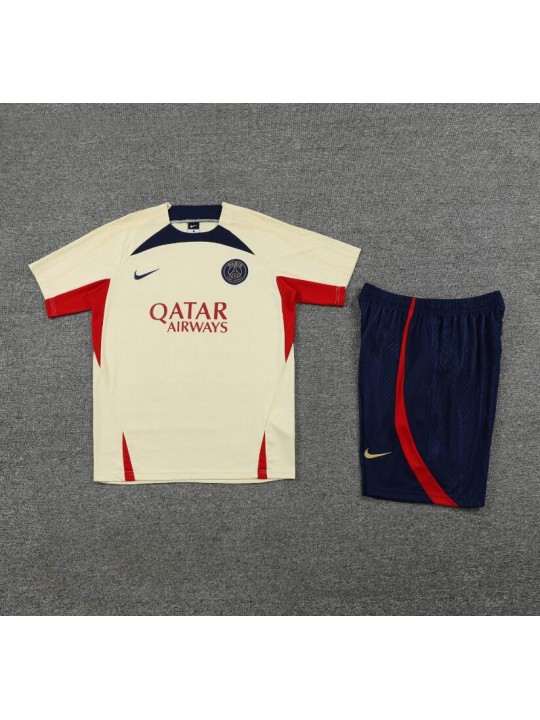 Camiseta FC Paris St. Germain Pre-Match 23/24 + Pantalones