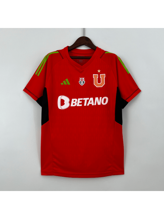 Camiseta Portero Universidad De Chile Rojo 23/24