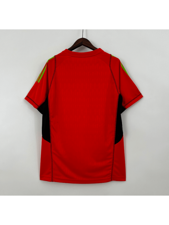 Camiseta Portero Universidad De Chile Rojo 23/24