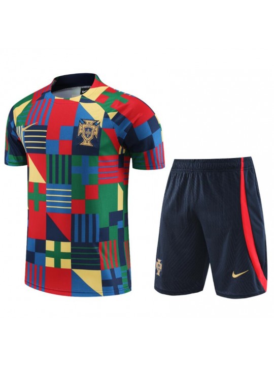 Camiseta Portugal Fc Pre-Match 23/24 + Pantalones