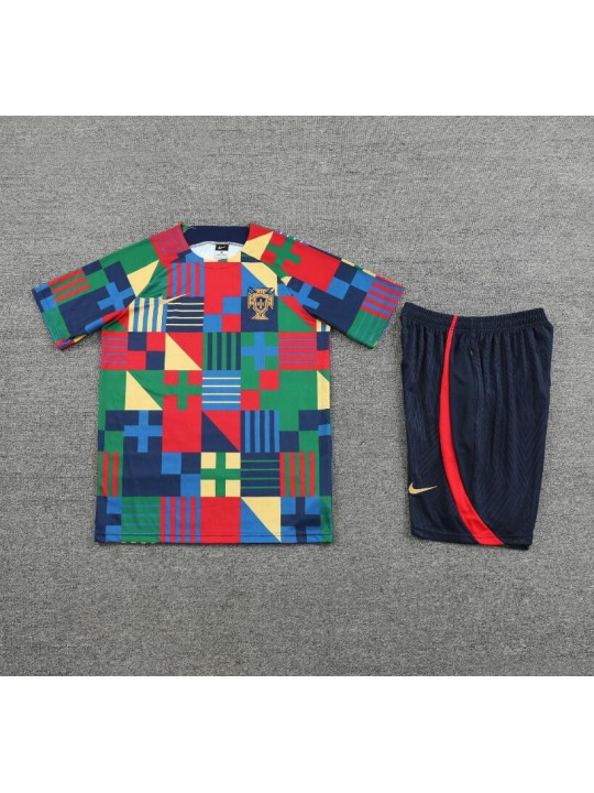 Camiseta Portugal Fc Pre-Match 23/24 + Pantalones