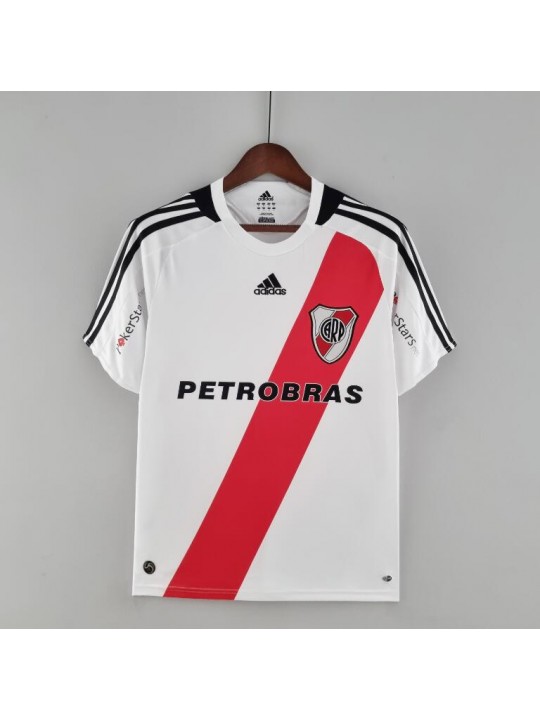 Camiseta Retro River Plate Primera Equipación 09/10