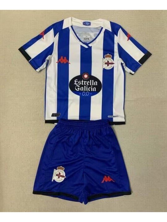 Camiseta 1ª Equipación Deportivo De La Coruña 23/24 Niño