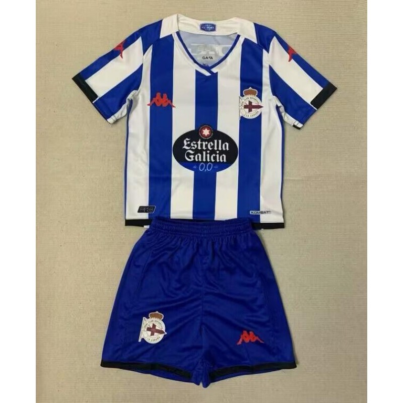 Camiseta 1ª Equipación Deportivo De La Coruña 23/24 Niño