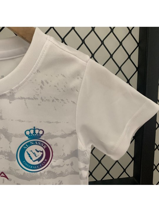 Camiseta Al-Nassr FC Tercera Equipación 23/24 Niño
