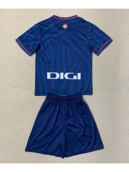 Camiseta Athletic De Bilbao Hombre 125 Kit Niño