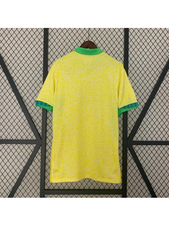 Camiseta Brasil Primera Equipación 2024