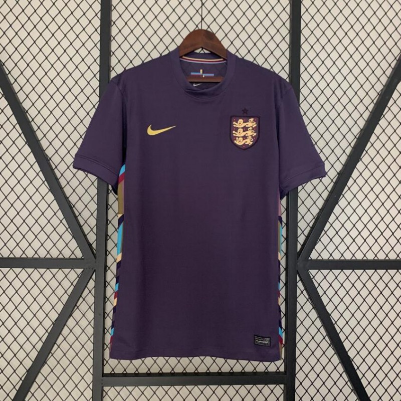 Camiseta Inglaterra Segunda Equipacion 2024