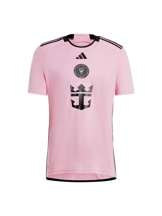 Camiseta Inter Miami FC MESSI #10 Primera Equipación 24/25