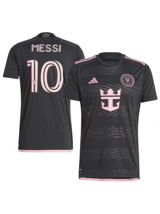 Camiseta Inter Miami FC MESSI #10 Segunda Equipación 24/25