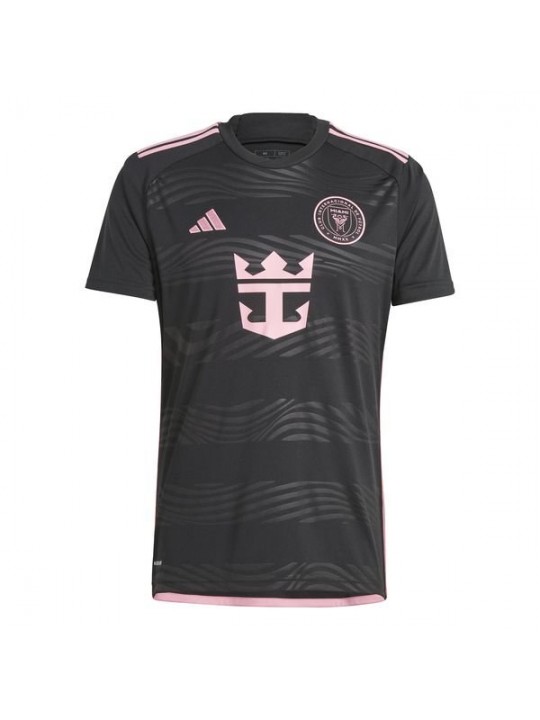 Camiseta Inter Miami FC MESSI #10 Segunda Equipación 24/25