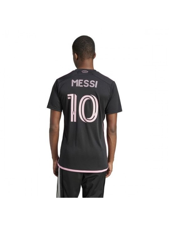 Camiseta Inter Miami FC MESSI #10 Segunda Equipación 24/25