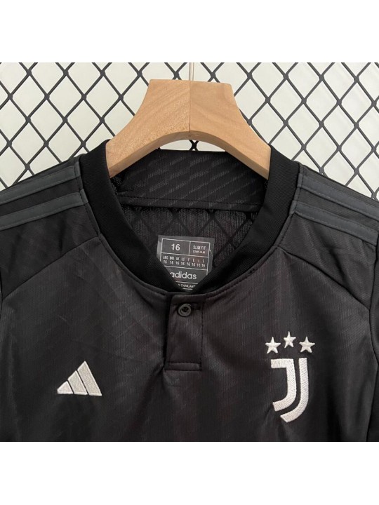 Camiseta Juventus Tercera Equipación 23/24 Niño
