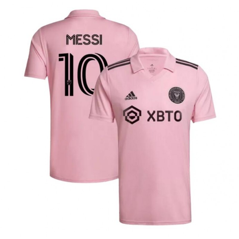 Camiseta MESSI #10 Inter Miami CF Primera Equipación 23/24