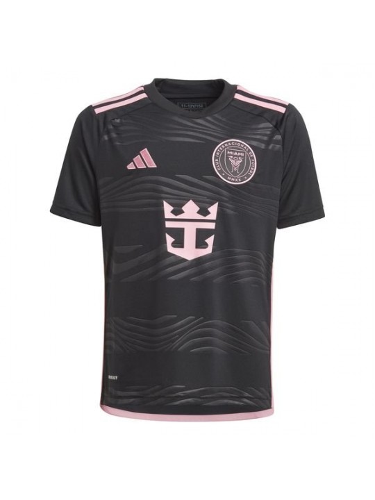 Camiseta Miami FC MESSI #10 Segunda Equipación 24/25 Niño