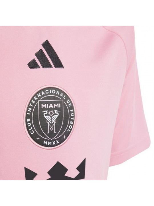 Camiseta Miami FC Primera Equipación 24/25 Niño