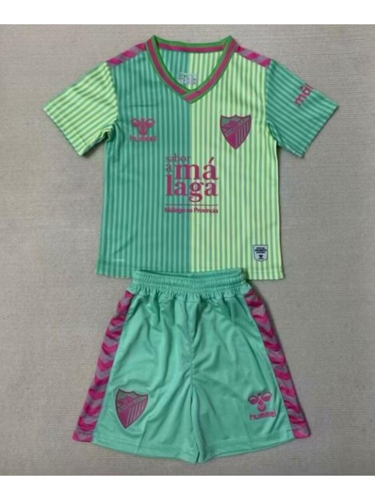 Camiseta Málaga Cf Tercera Equipación 2023-2024 Niño