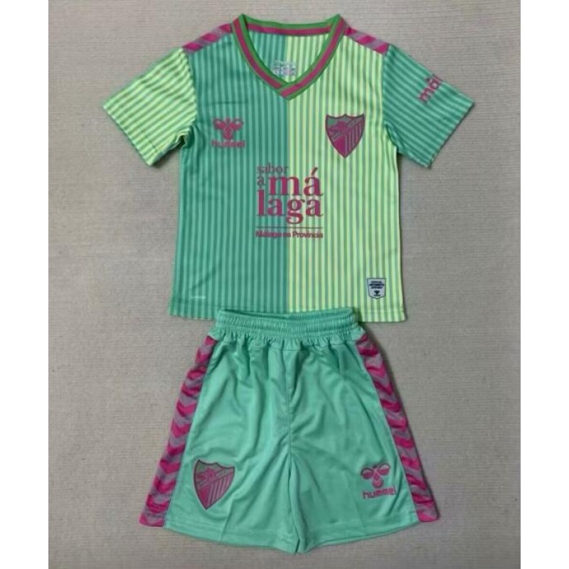 Camiseta Málaga Cf Tercera Equipación 2023-2024 Niño