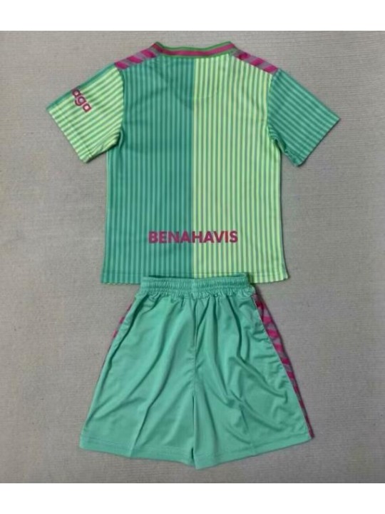 Camiseta Málaga Cf Tercera Equipación 2023-2024 Niño