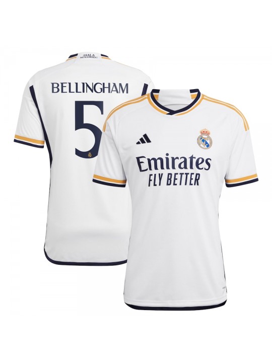 Camiseta Real Madrid 1ª Equipación 23/24 BELLINGHAM 5