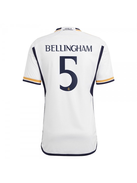 Camiseta Real Madrid 1ª Equipación 23/24 BELLINGHAM 5