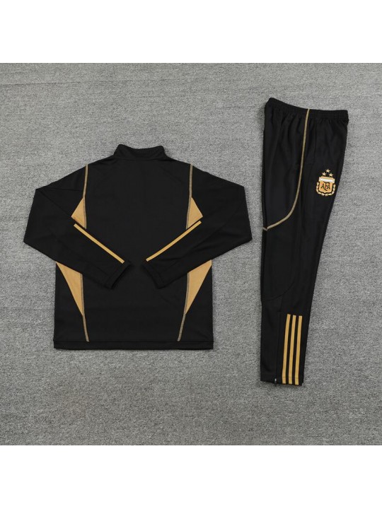 Chandal Entrenamiento Argentina 22/23 Negro + Pantalones