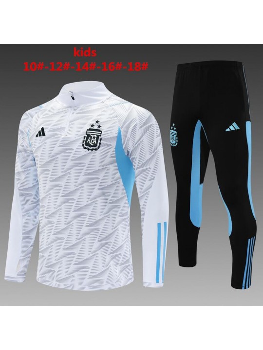 Chandal Entrenamiento Argentina 23/24 Niño + Pantalones